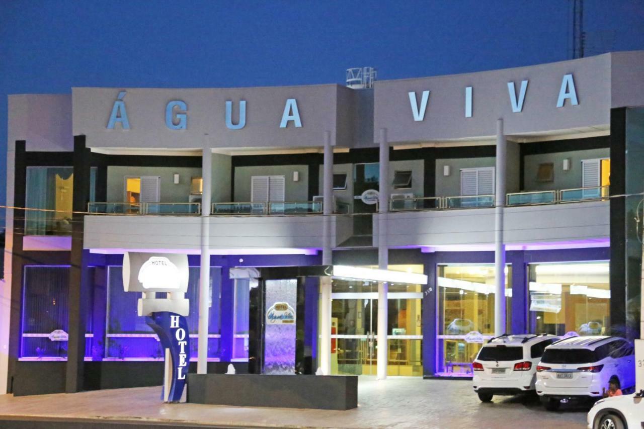 Agua Viva Hotel Olímpia Eksteriør bilde