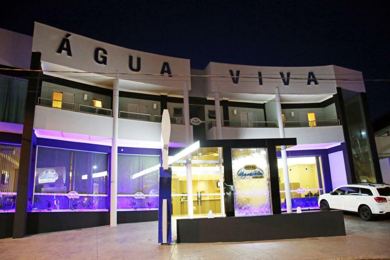 Agua Viva Hotel Olímpia Eksteriør bilde